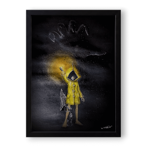 Quadro Six e o Silêncio da Sobrevivência - Little Nightmares