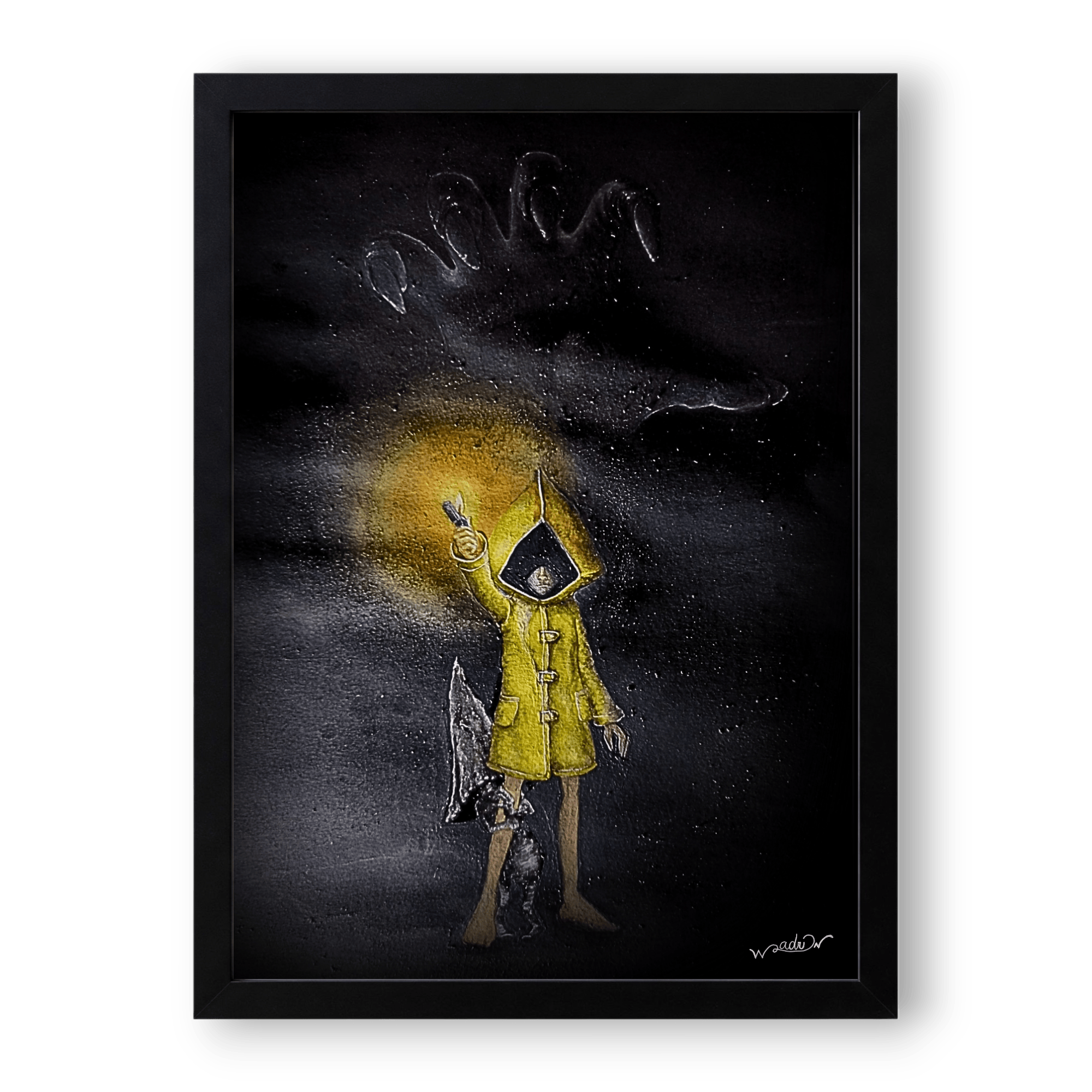Quadro Six e o Silêncio da Sobrevivência - Little Nightmares