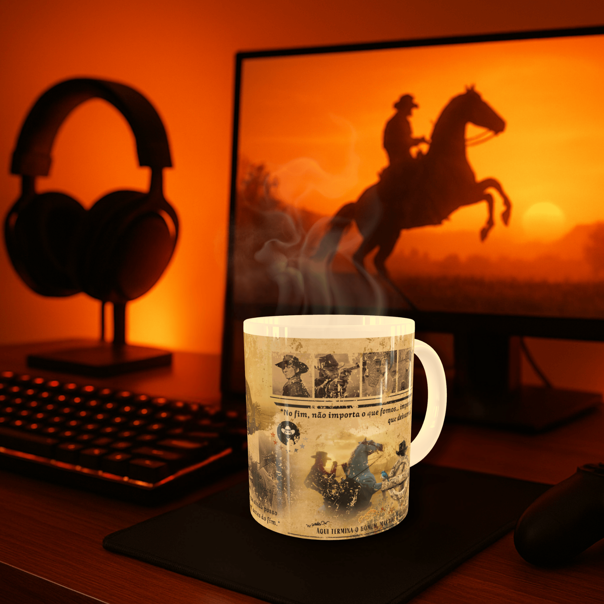 Caneca Lealdade ao que Importa - Red Dead Redemption 2 - Imagem 2