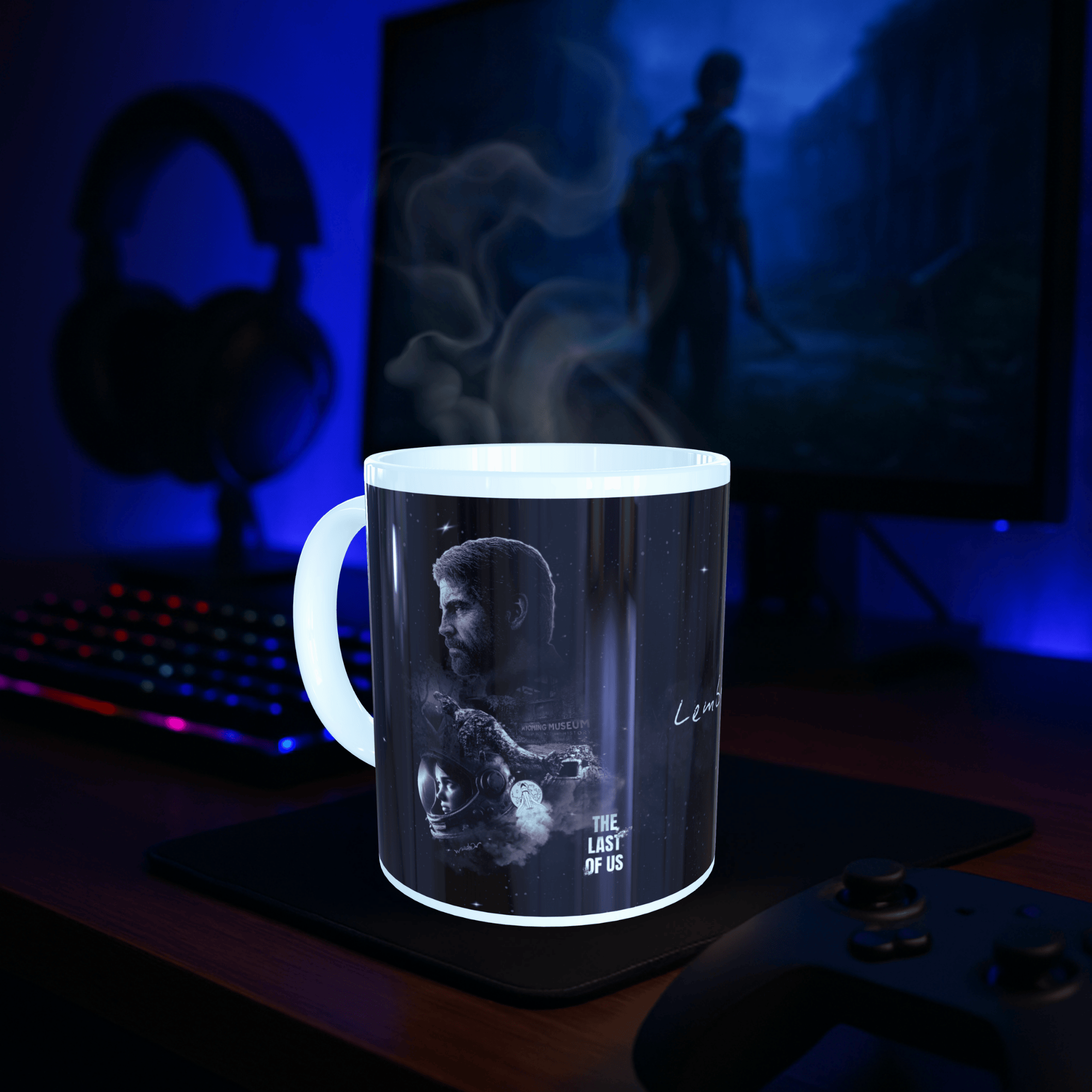 Caneca Lembranças de Joel - The Last of Us - Imagem 2