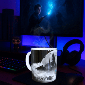 Caneca Aventuras em Hogwarts - Harry Potter - Imagem 4